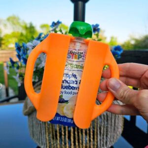 Squeeze Pouch Holders