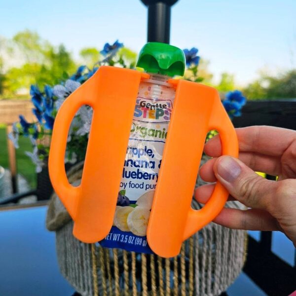 Squeeze Pouch Holders