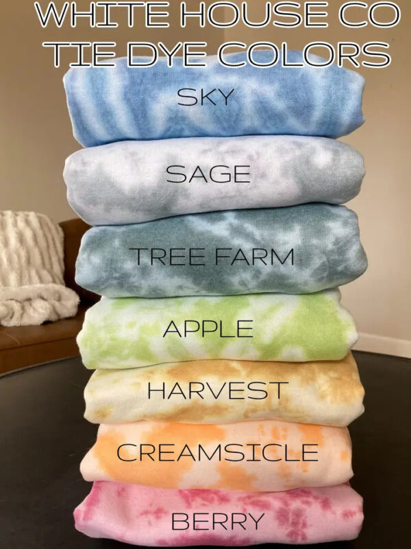 Tie Dye Crew Socks - Image 8