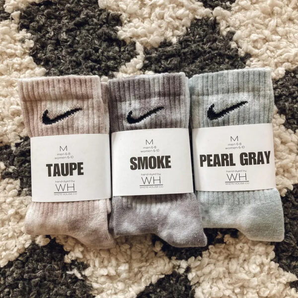 Tie Dye Crew Socks - Image 5