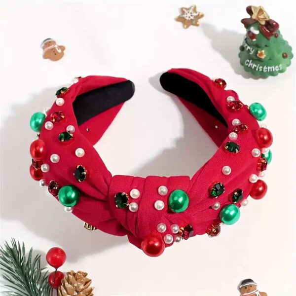Christmas Embellished Headbands - Image 3