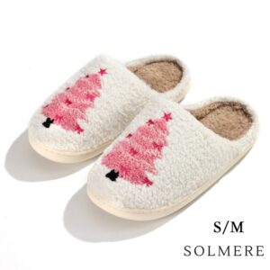 Christmas Tree Slippers