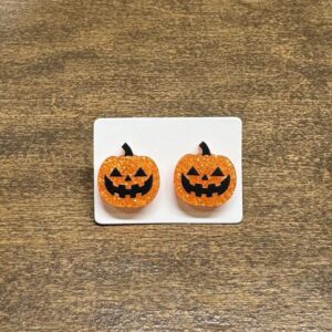Jack-O-Lantern Earrings
