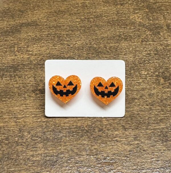 Jack-O-Lantern Earrings - Image 2