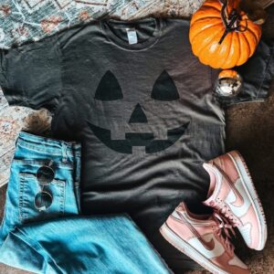 Black Jack-O-Lantern Tee