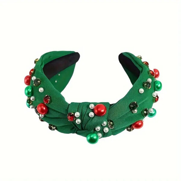 Christmas Embellished Headbands - Image 2