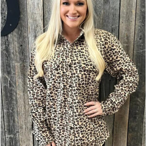 Leopard Flannel