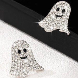 Bling Ghost Earrings