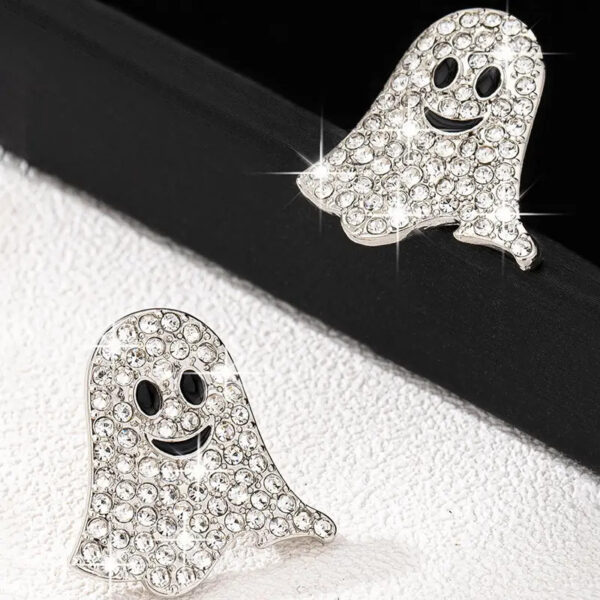 Bling Ghost Earrings