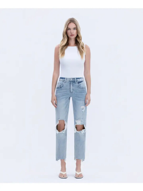 Vervet 90's Dad Jeans - Image 2