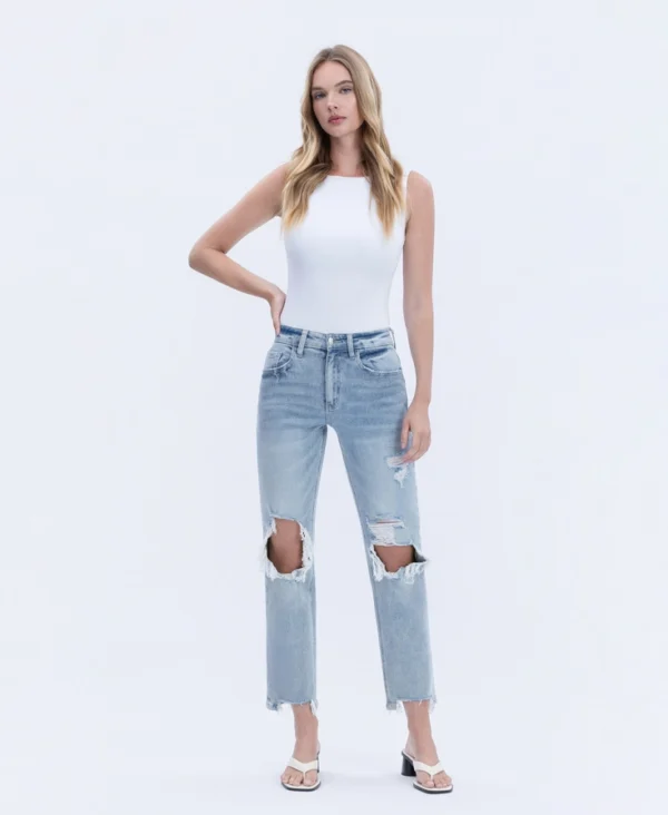 Vervet 90's Dad Jeans - Image 4