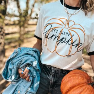 Hey There Pumpkin Tee