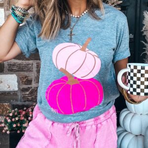Pink Pumpkins Tee