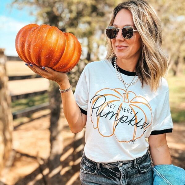 Hey There Pumpkin Tee - Image 2