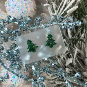 Tree Studs-Emerald Spruce