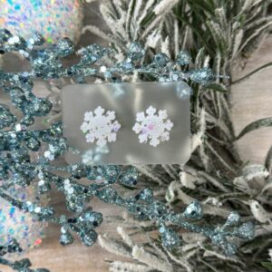 Snowflake Studs