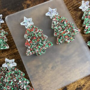Thick & Sprucy Dangle Earrings
