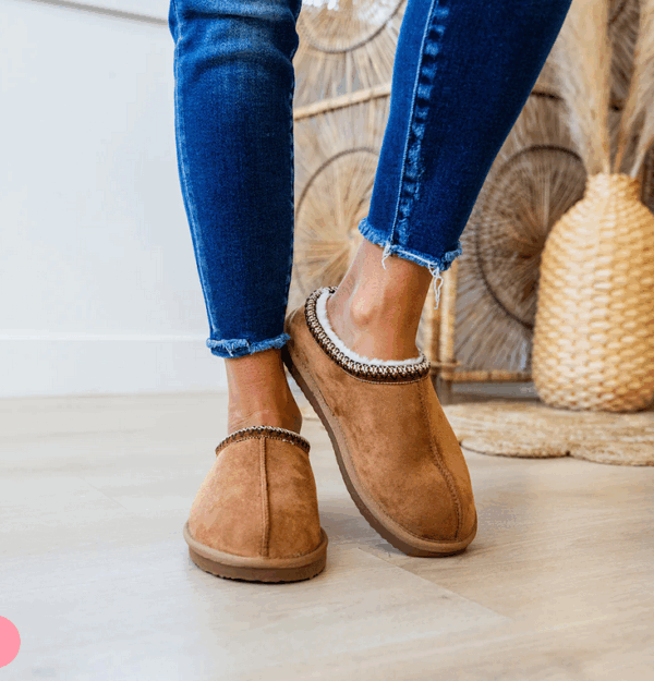 Very G Sparks Slippers - Tan - Image 4