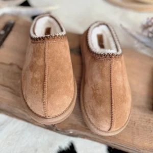 Very G Sparks Slippers - Tan