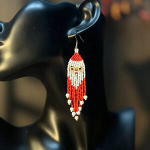 Santa Tassel Earrings