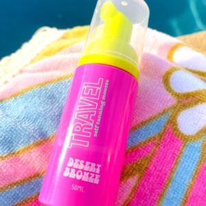 Desert Bronze Self Tanning Mousse