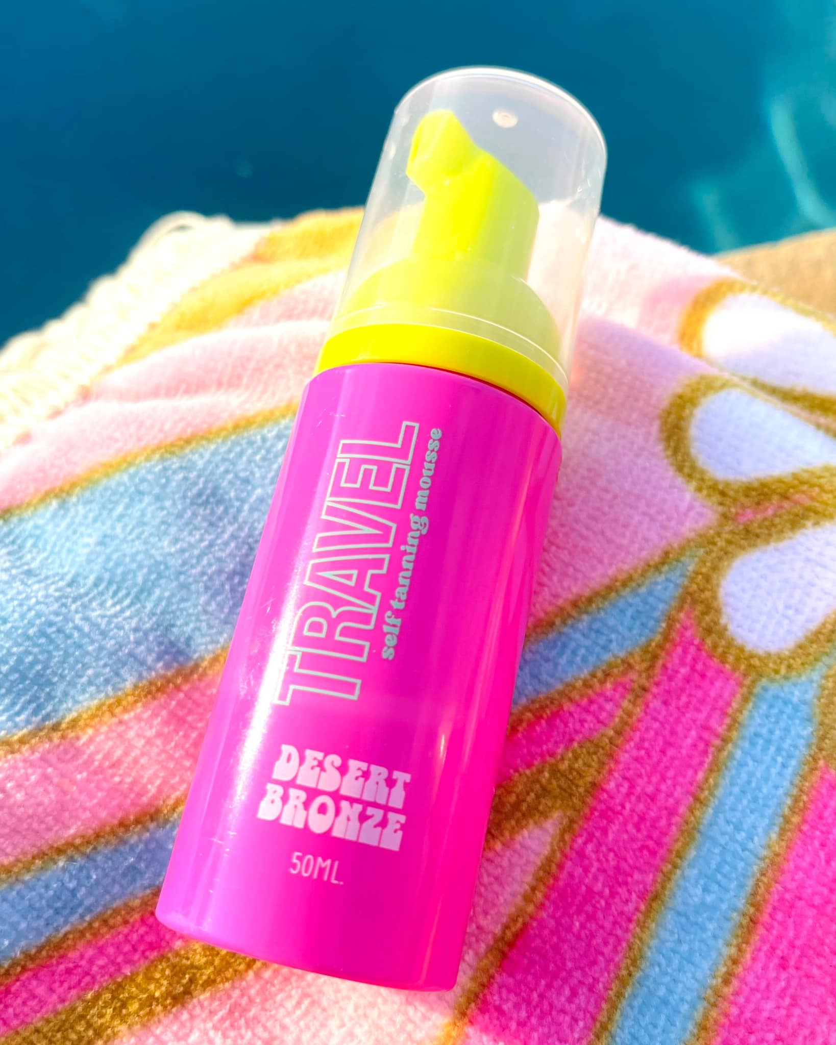 Desert Bronze Self Tanning Mousse