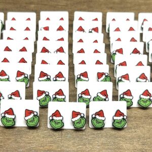 Grinch Studs