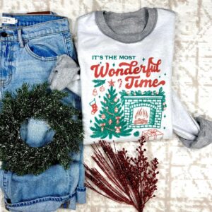 Most Wonderful Time of the Year Inside Out Sweatshirt