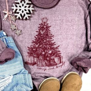Inside Out Merry & Bright Sweatshirt