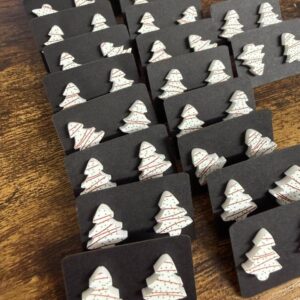 Acrylic Little Debbie Cake Studs