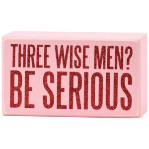 Three Wise Men Sign