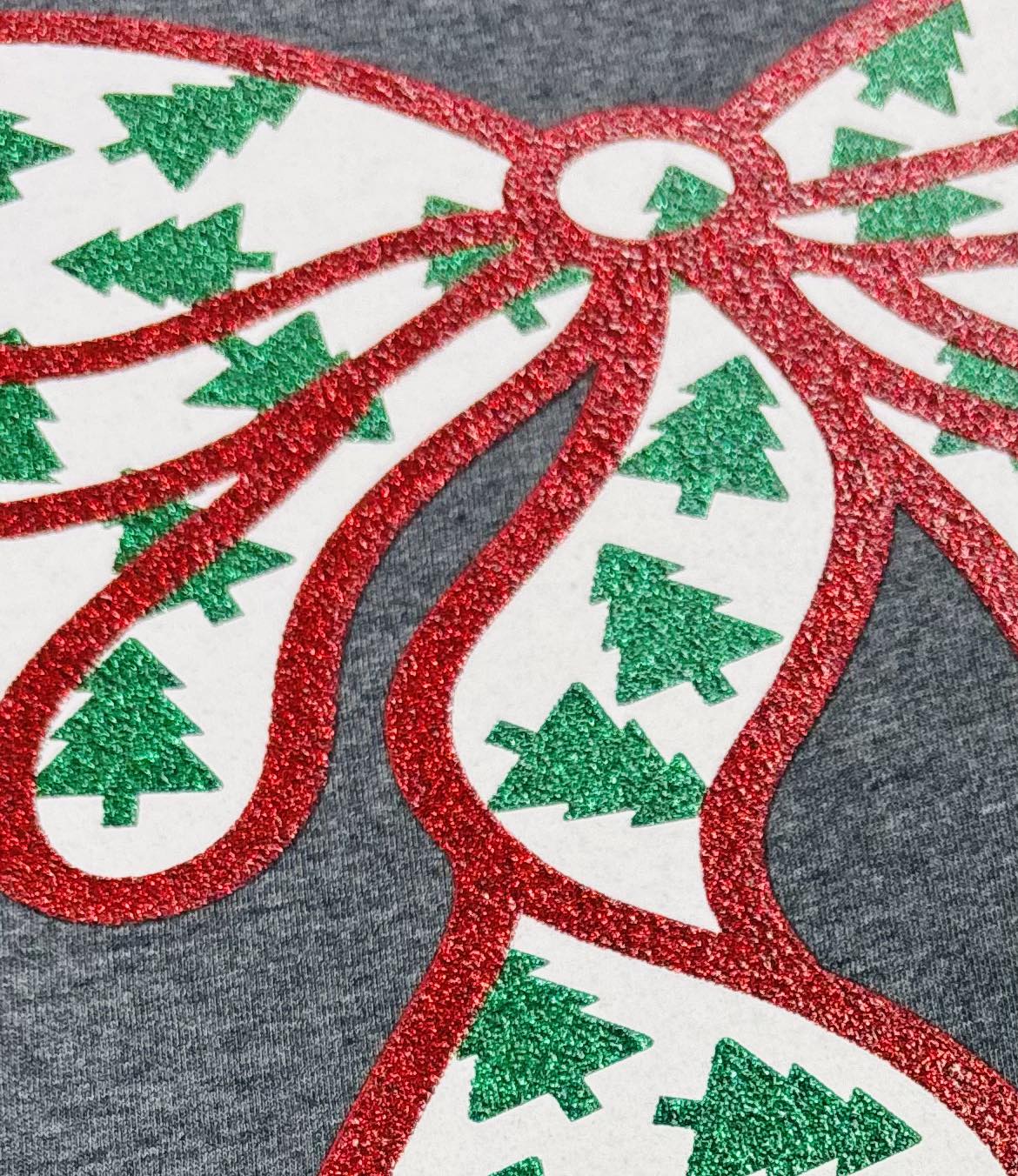 Glitter Bow with Tiny Trees Tee - Image 2