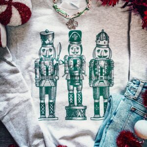 Gray Nutcracker Sweatshirt
