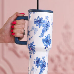 Blossom Floral Tumbler