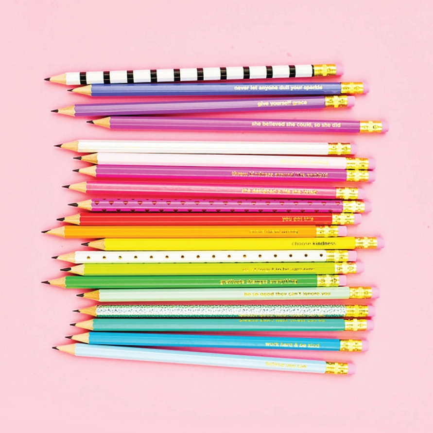 Motivational Pencil Set - Image 2
