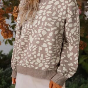 Leopard Sweater