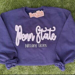 Yarn Embroidered Sweatshirt