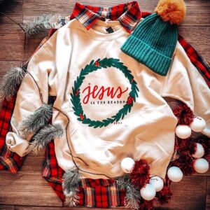 Jesus is the Reason Crewneck