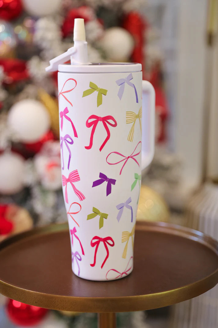 Daylight Bow Sleek Tumbler